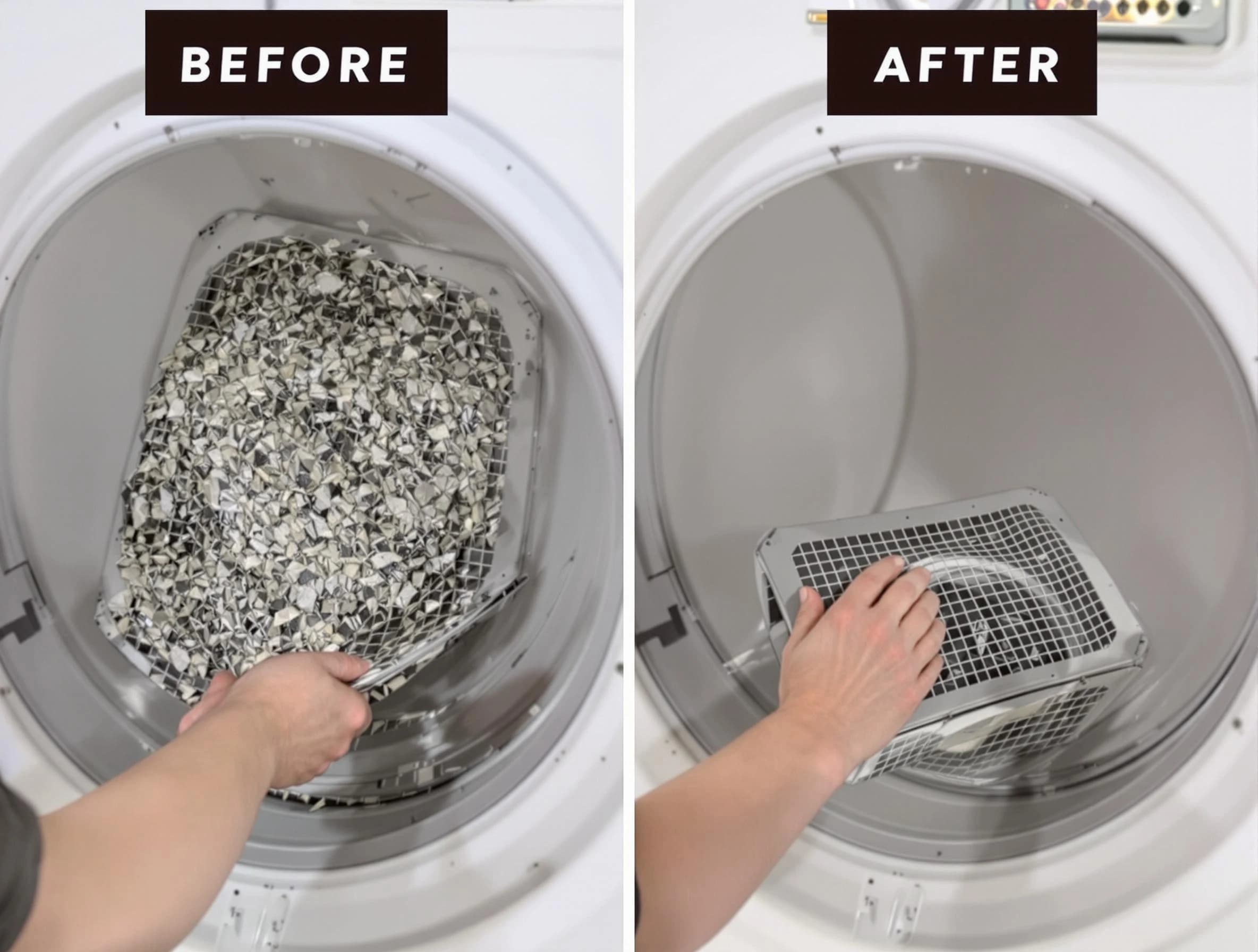 Professional lint trap cleaning by Boulder Dryer Vent Cleaning in Boulder