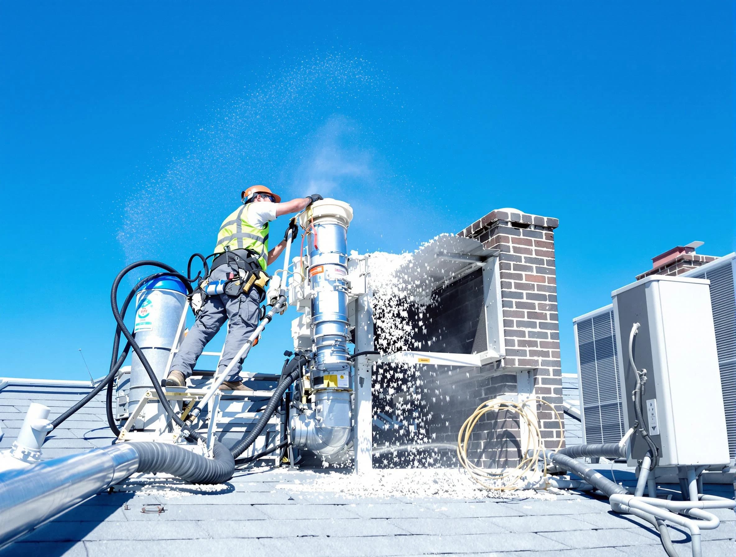 Expert roof dryer vent cleaning by Boulder Dryer Vent Cleaning in Boulder