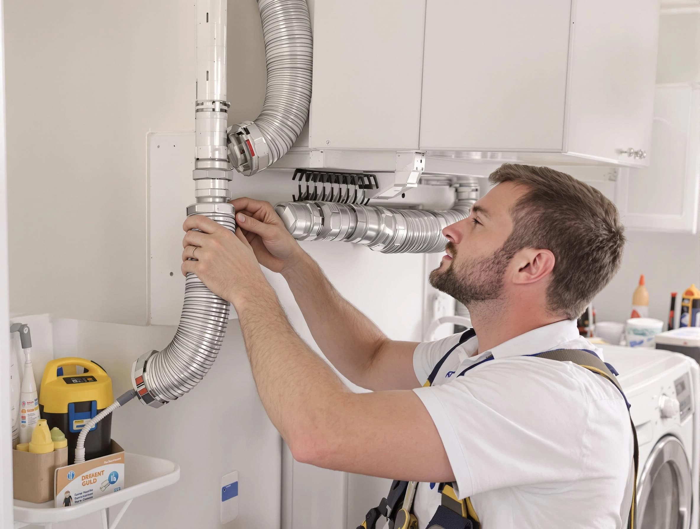Professional dryer vent repair and installation by Boulder Dryer Vent Cleaning in Boulder