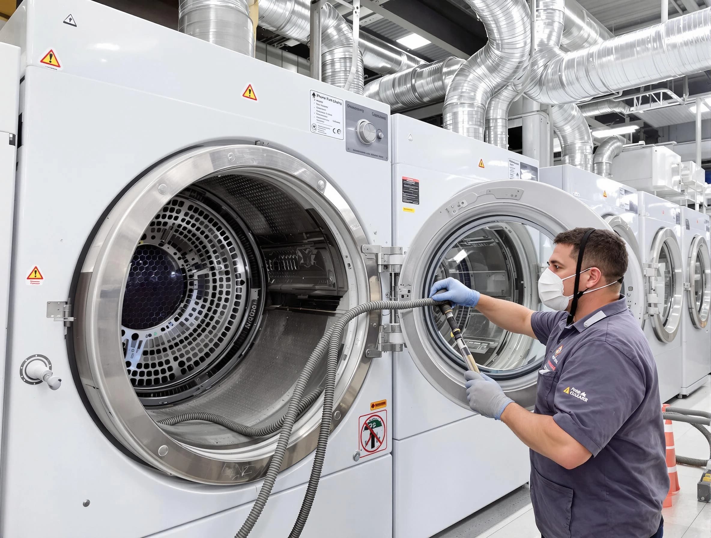 Industrial-grade dryer vent cleaning by Boulder Dryer Vent Cleaning in Boulder