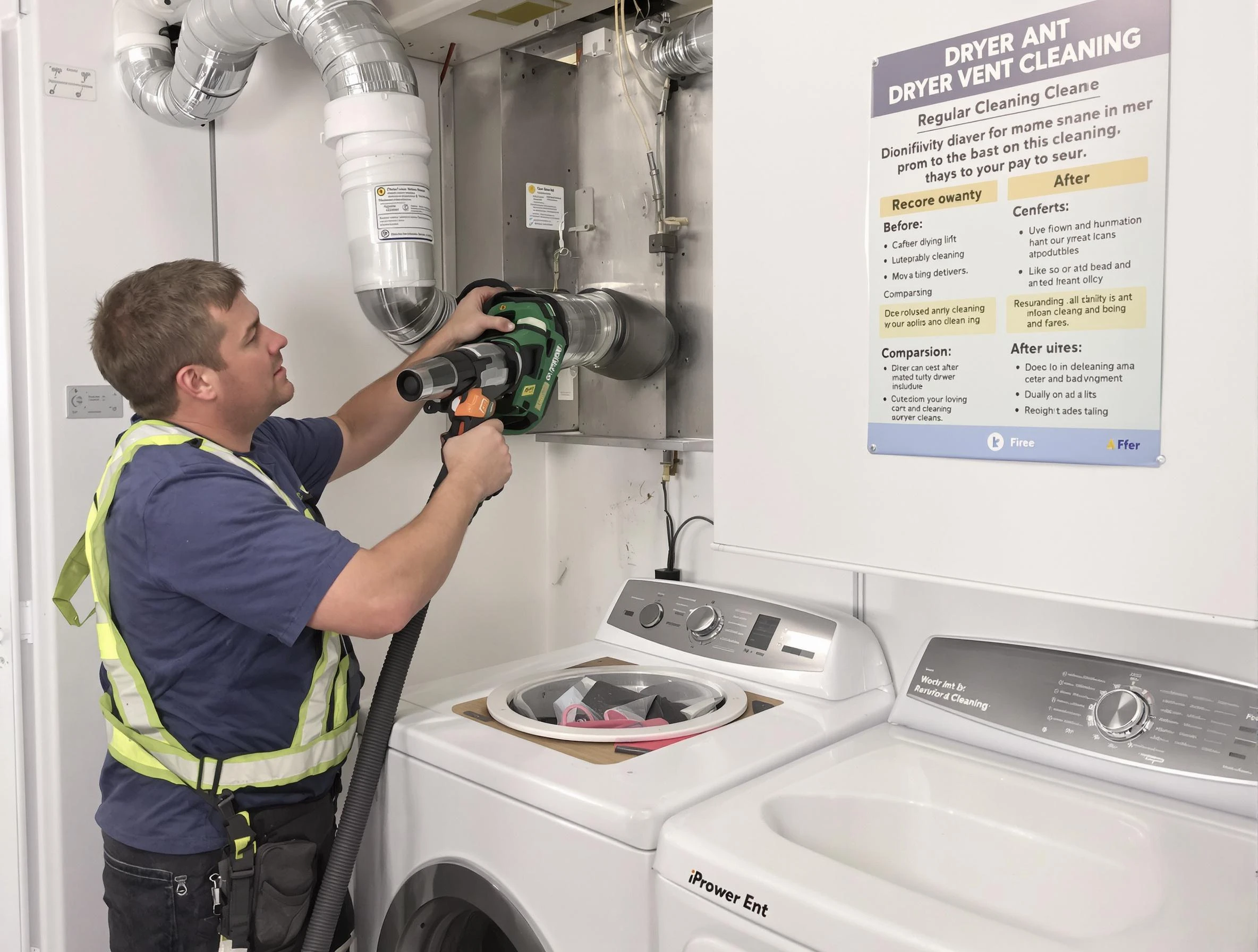 Dryer Vent Cleaning service in Boulder, CO