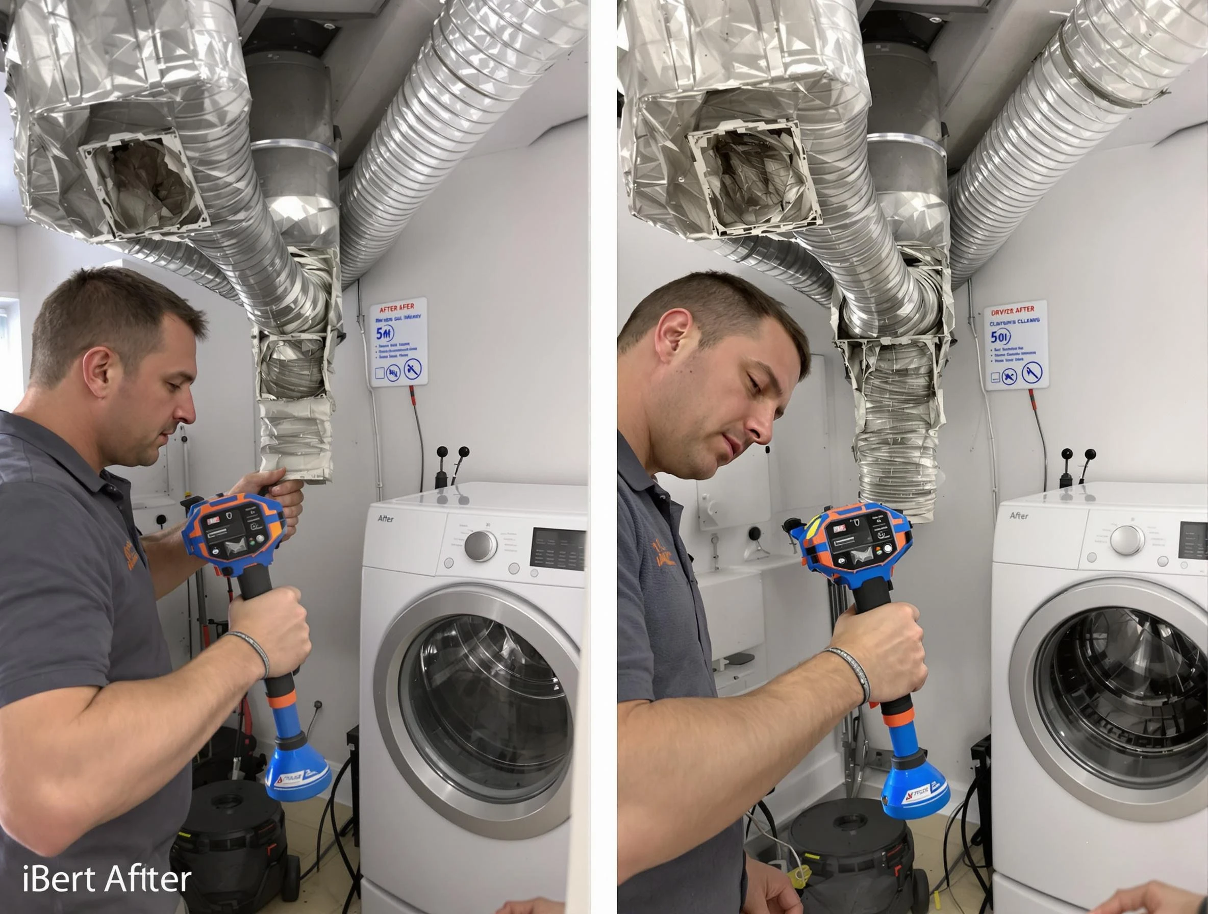 Professional clogged vent cleaning by Boulder Dryer Vent Cleaning in Boulder