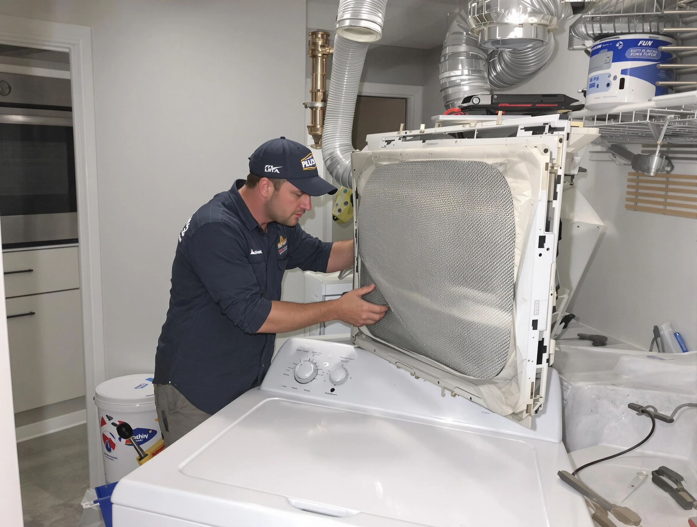 Expert vent cover replacement by Boulder Dryer Vent Cleaning in Boulder