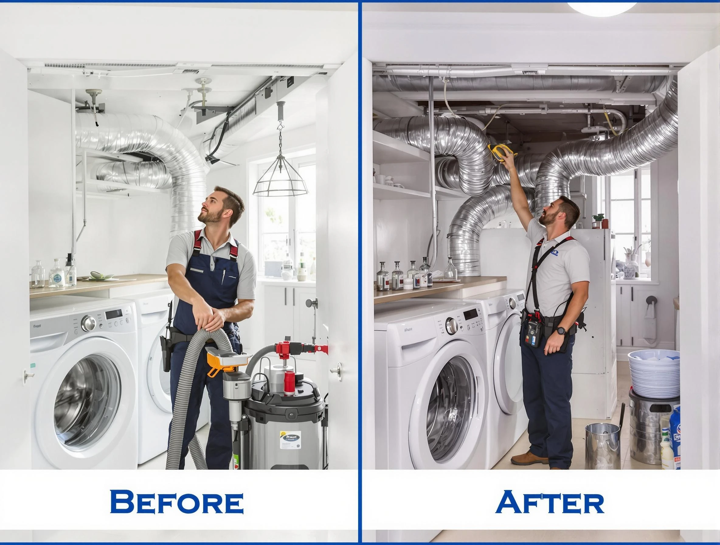 Expert gas dryer vent cleaning by Boulder Dryer Vent Cleaning in Boulder