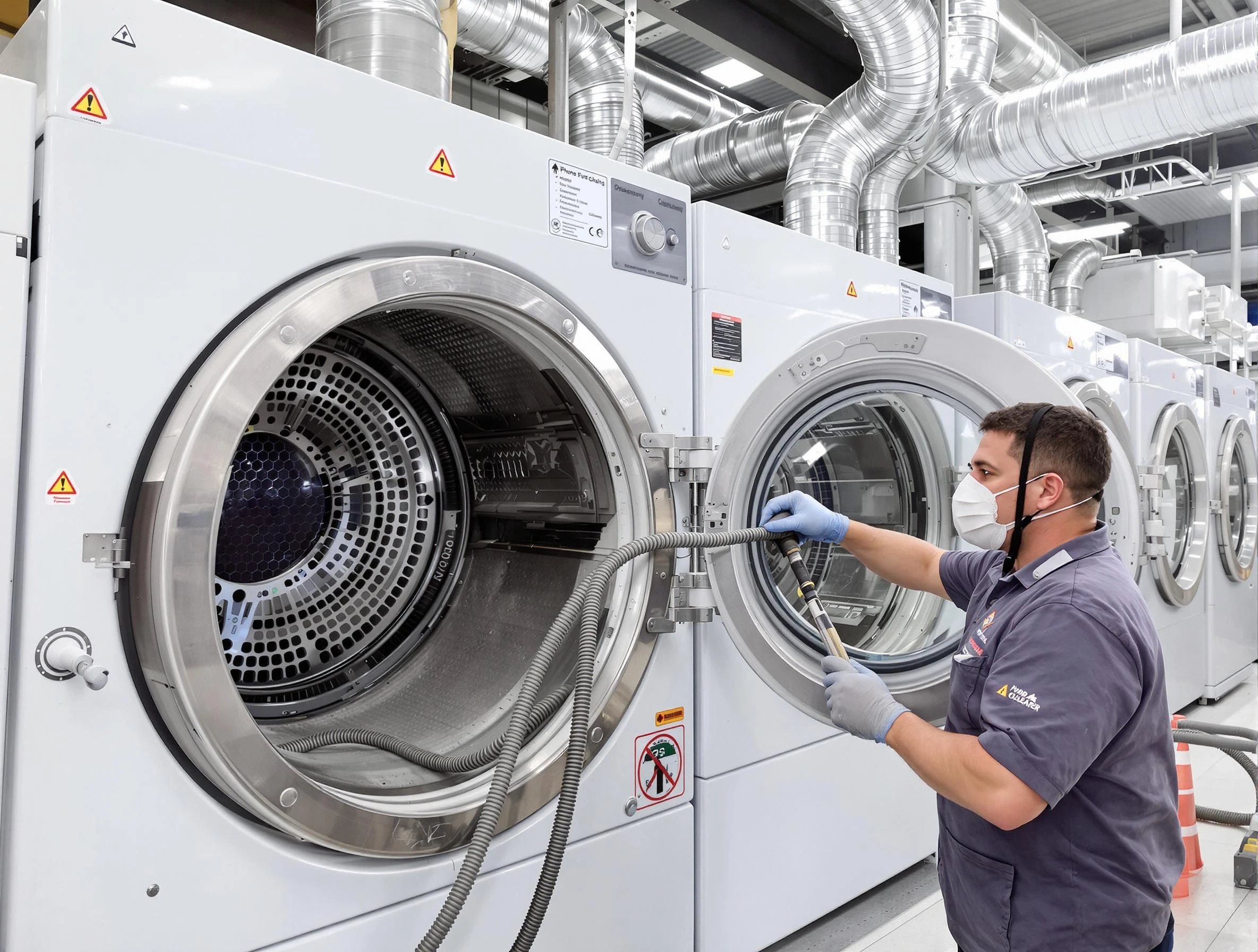 Industrial-grade dryer vent cleaning by Boulder Dryer Vent Cleaning in Boulder