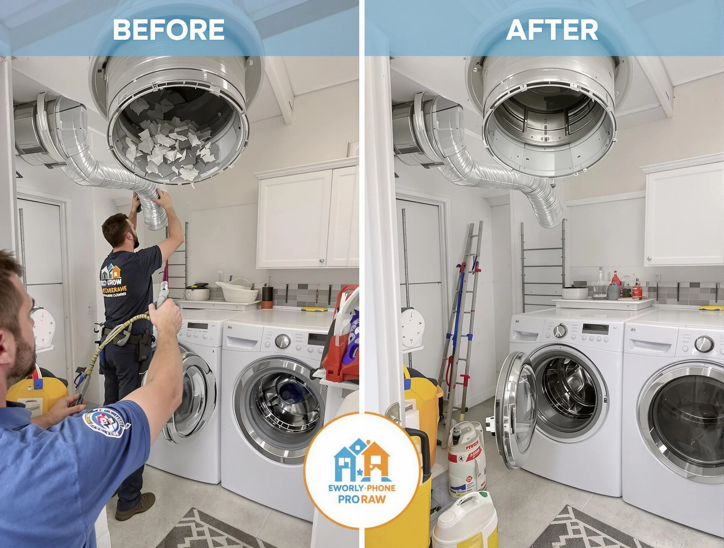 Residential dryer vent cleaning by Boulder Dryer Vent Cleaning in Boulder